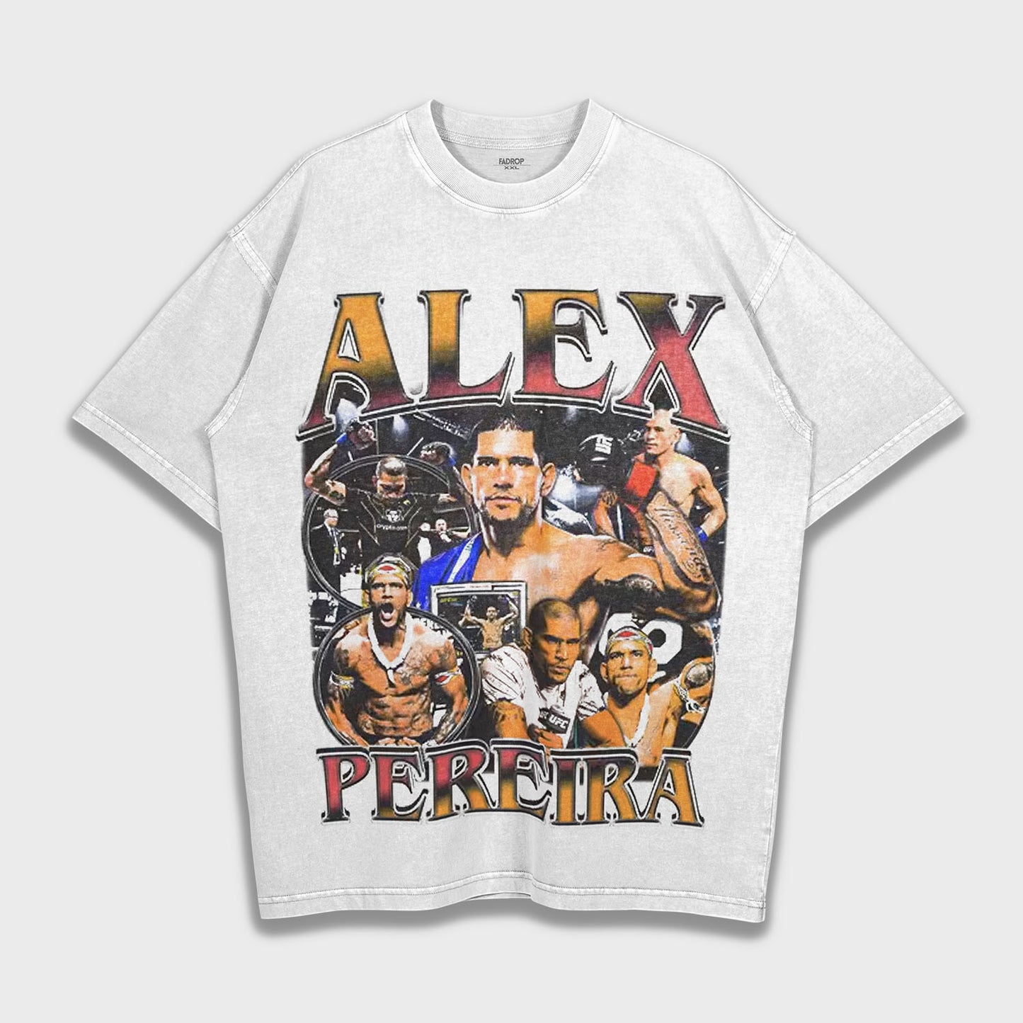 Alex Pereira - Loose Heavy T-Shirt