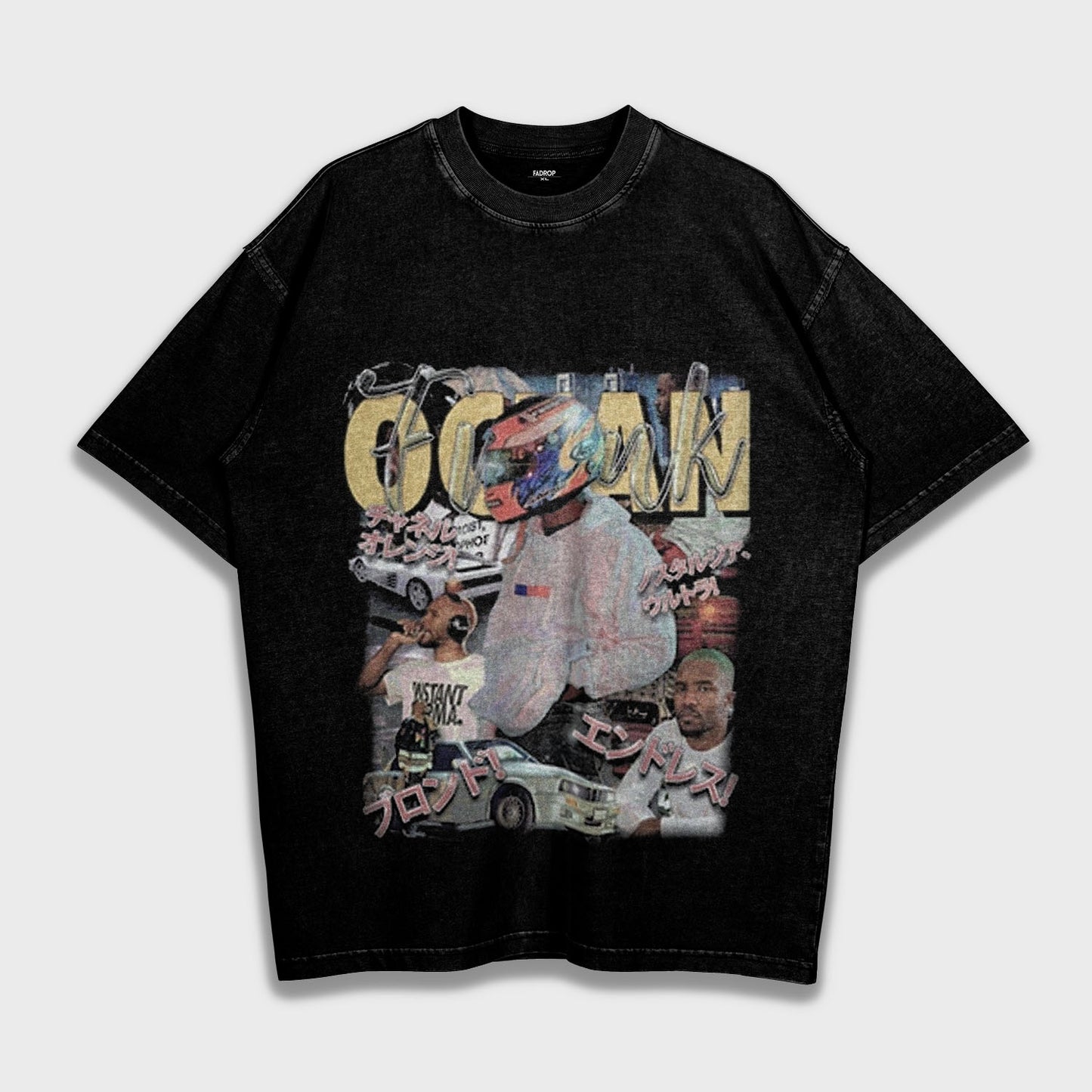 Frank Ocean - Loose Heavy T-Shirt