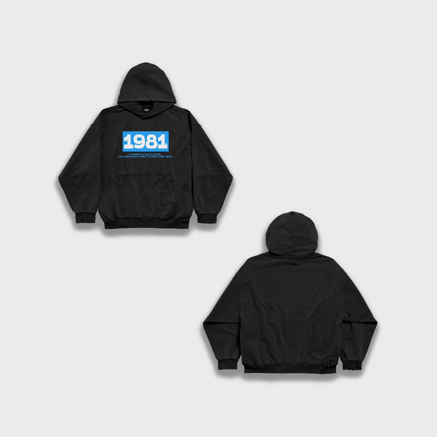 1981 - Heavy Loose Hoodie