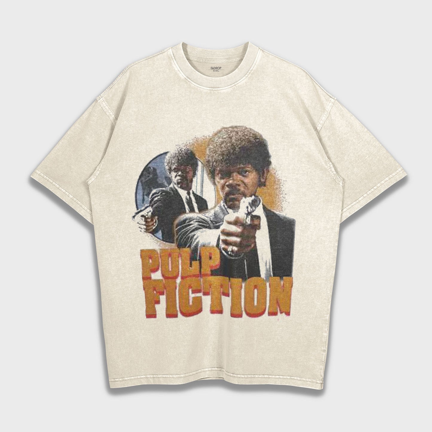 Pulp Fiction Movie Jules Winnfield (Samuel L. Jackson) - Loose Heavy T-Shirt