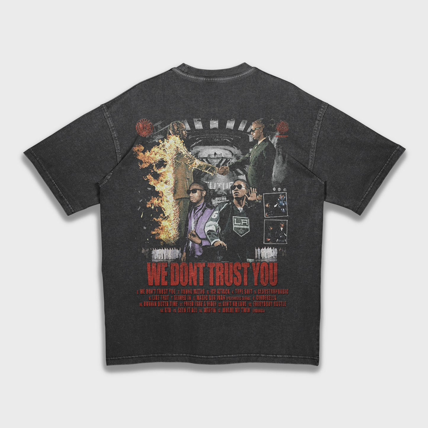 Future & Metro Boomin we still don't trust you - Loose Heavy T-Shirt