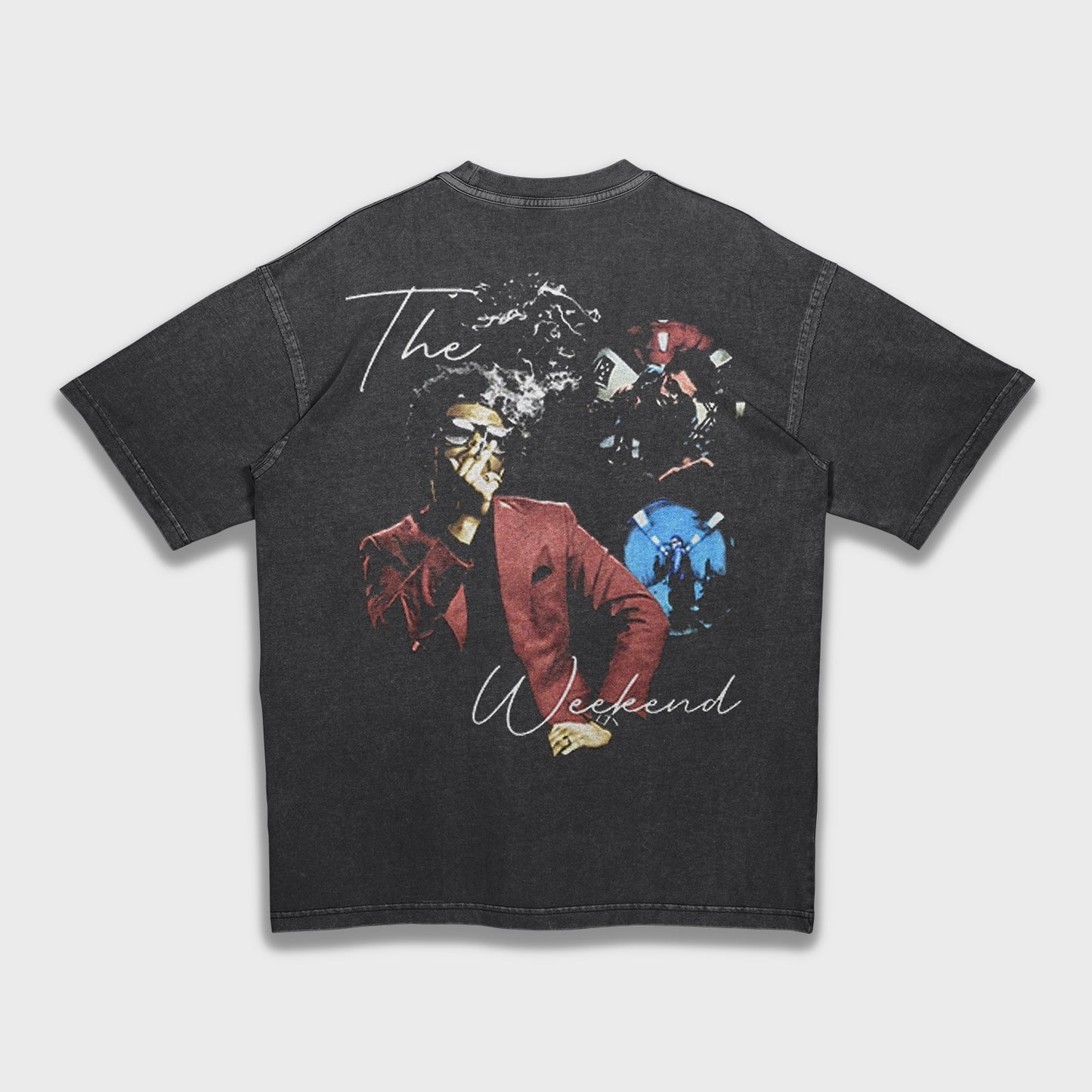 The Weeknd - Loose Heavy T-Shirt