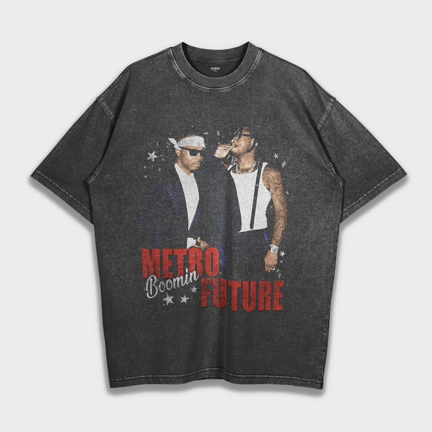 Future & Metro Boomin we still don't trust you - Loose Heavy T-Shirt