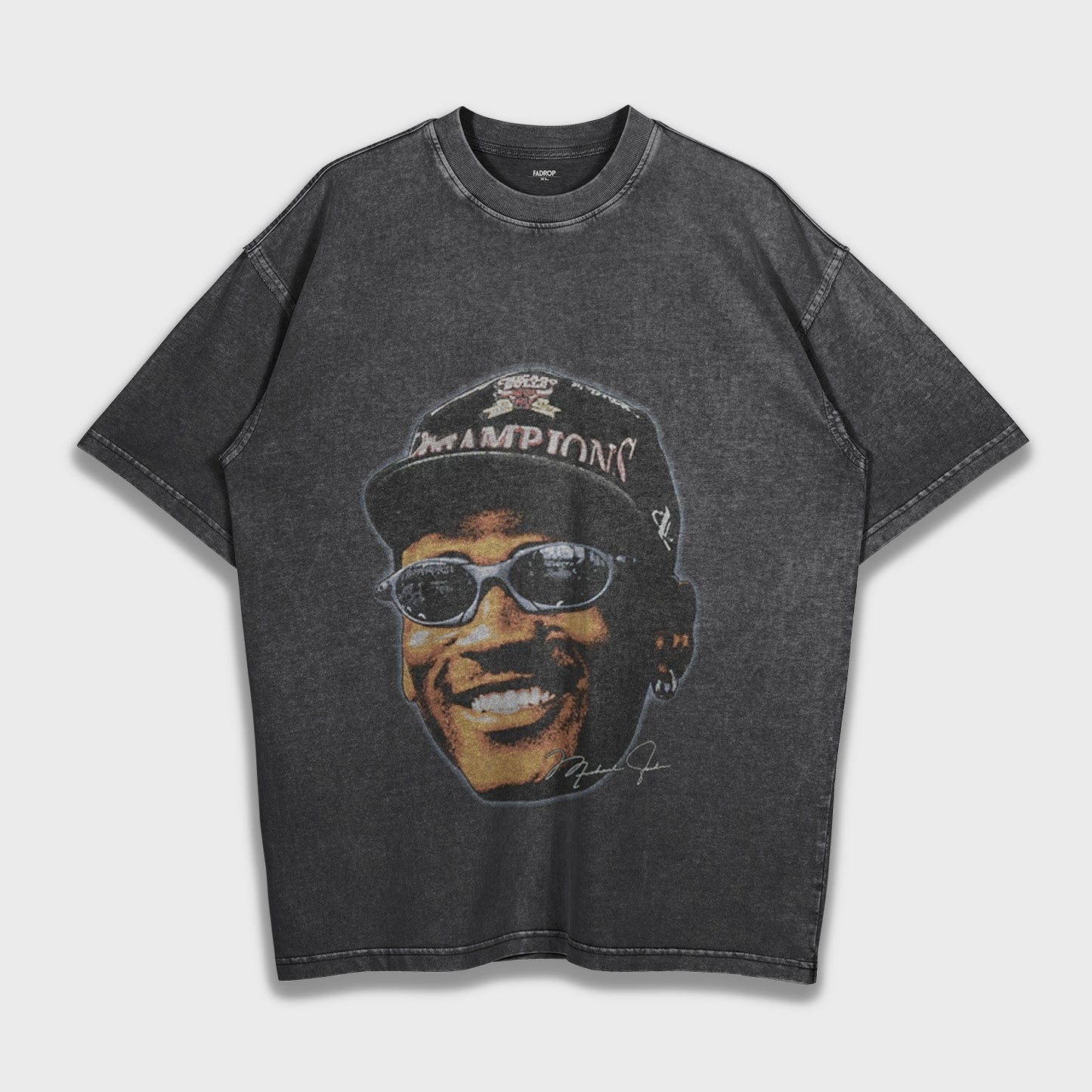 Michael Jordan - Loose Heavy T-Shirt