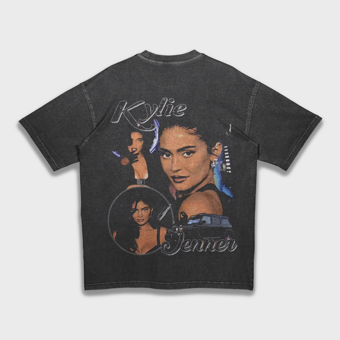 Kylie Jenner - Loose Heavy T-Shirt