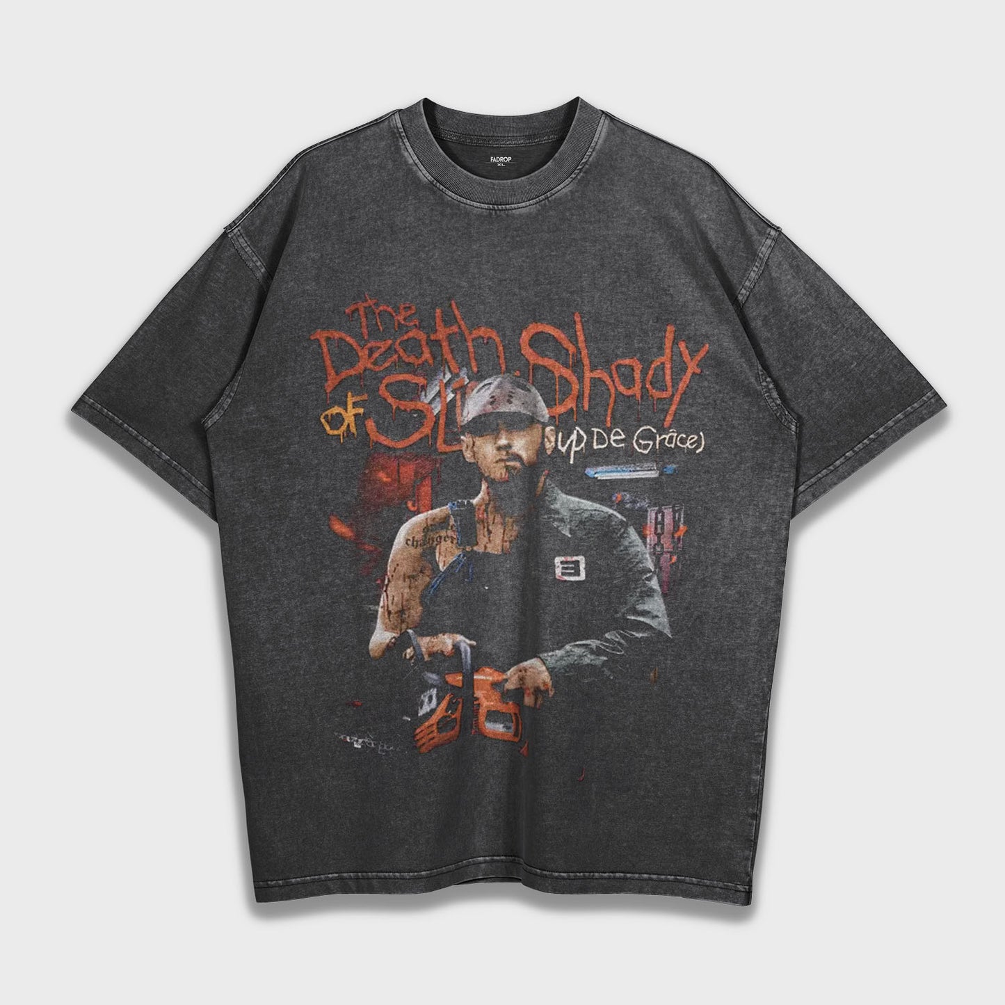 Eminem's The Death of Slim Shady - Loose Heavy T-Shirt