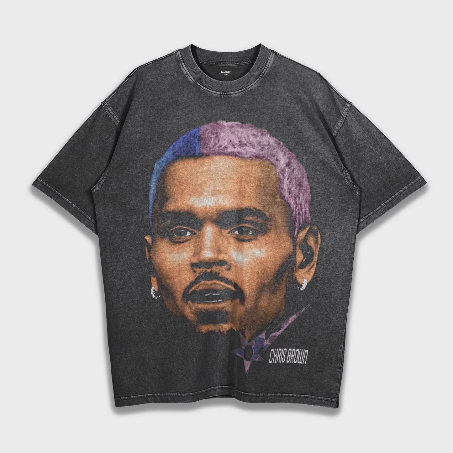 Chris Brown - Loose Heavy T-Shirt