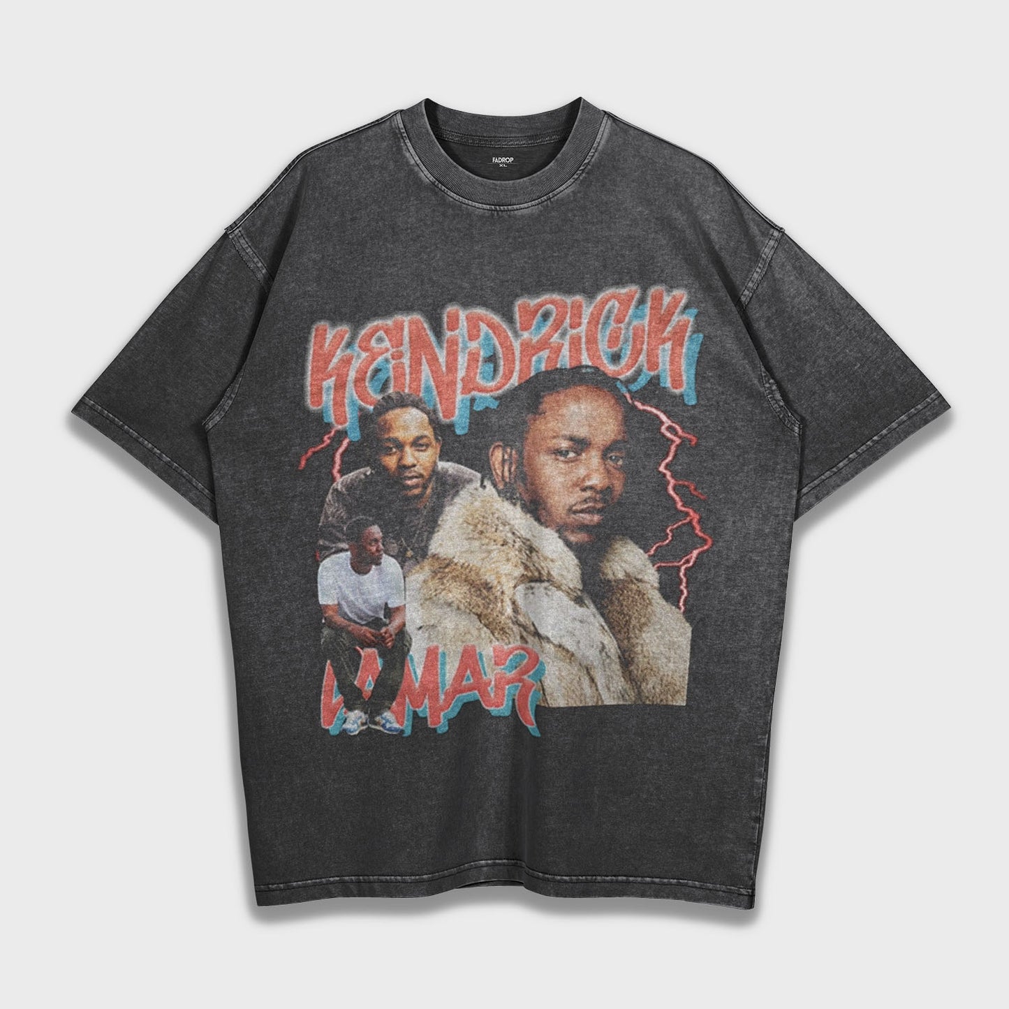 Kendrick Lamar - Loose Heavy T-Shirt