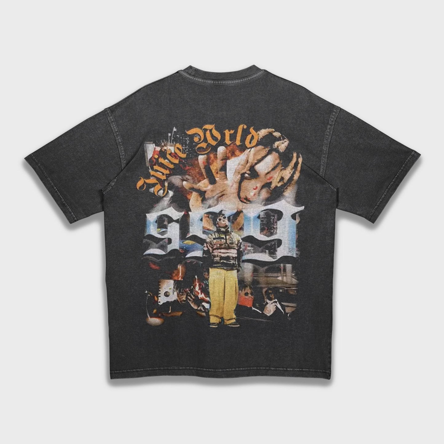 Juice Wrld - Loose Heavy T-Shirt