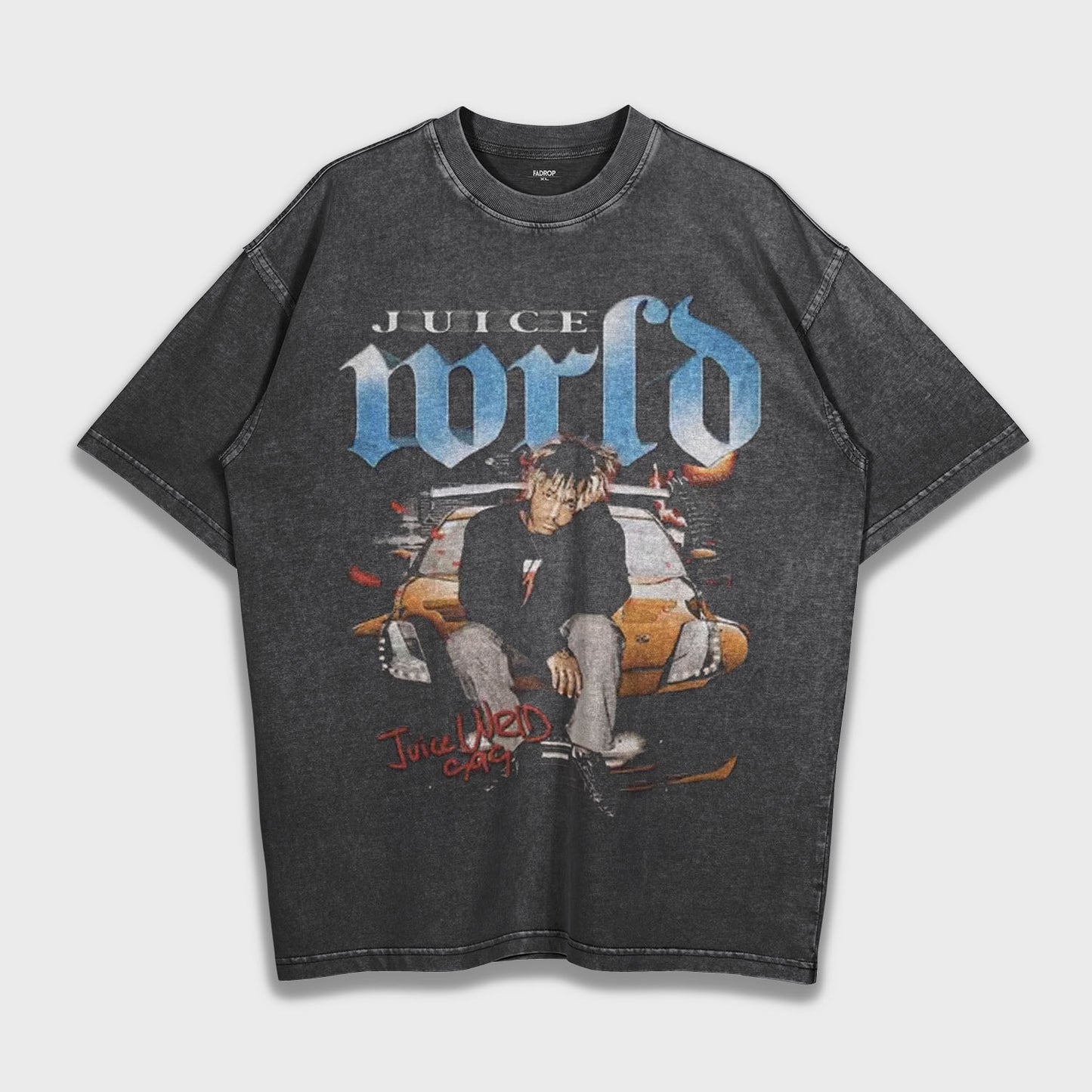 Juice Wrld - Loose Heavy T-Shirt