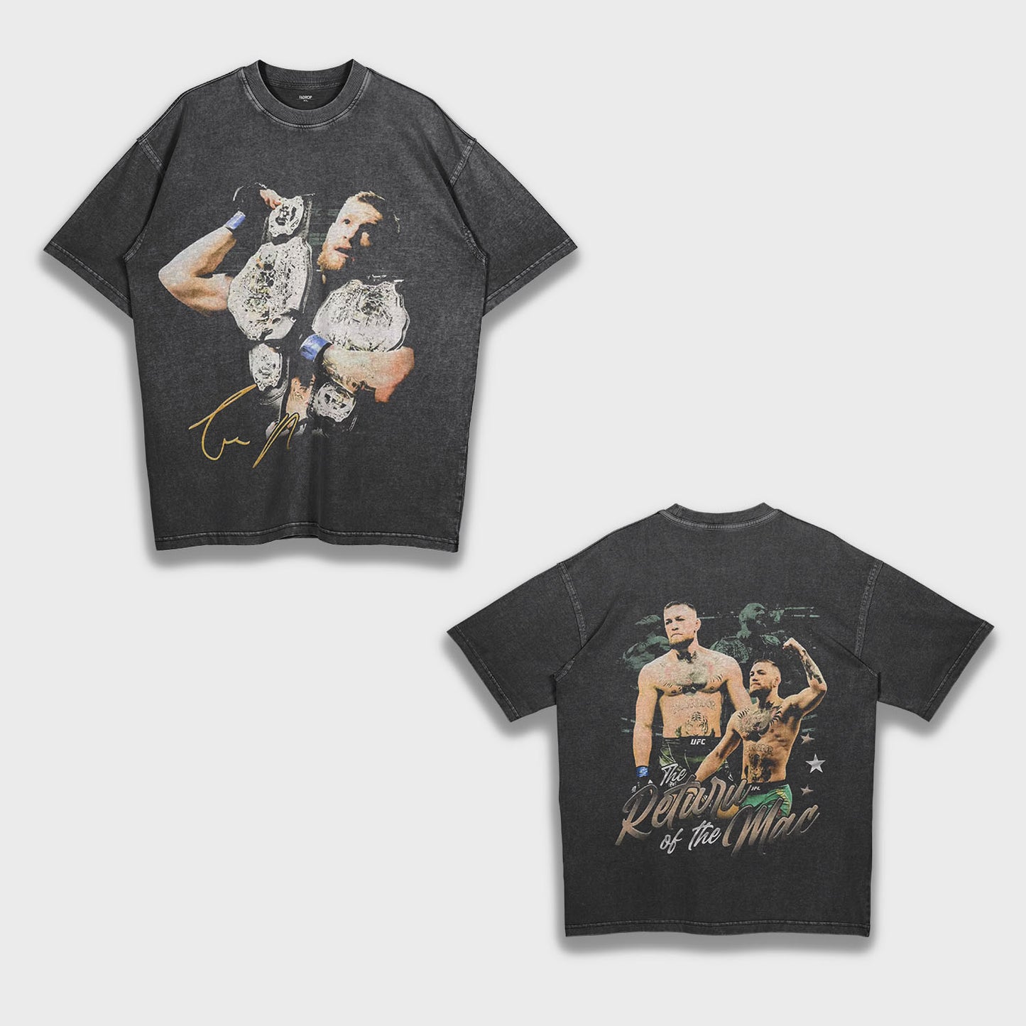 Conor McGregor - Loose Heavy T-Shirt