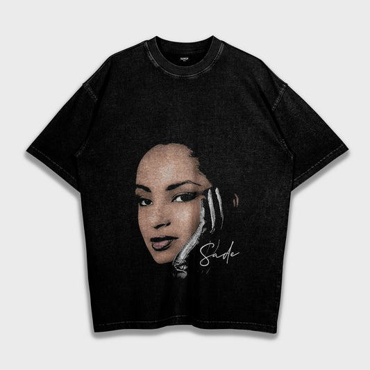 Sade - Loose Heavy T-Shirt