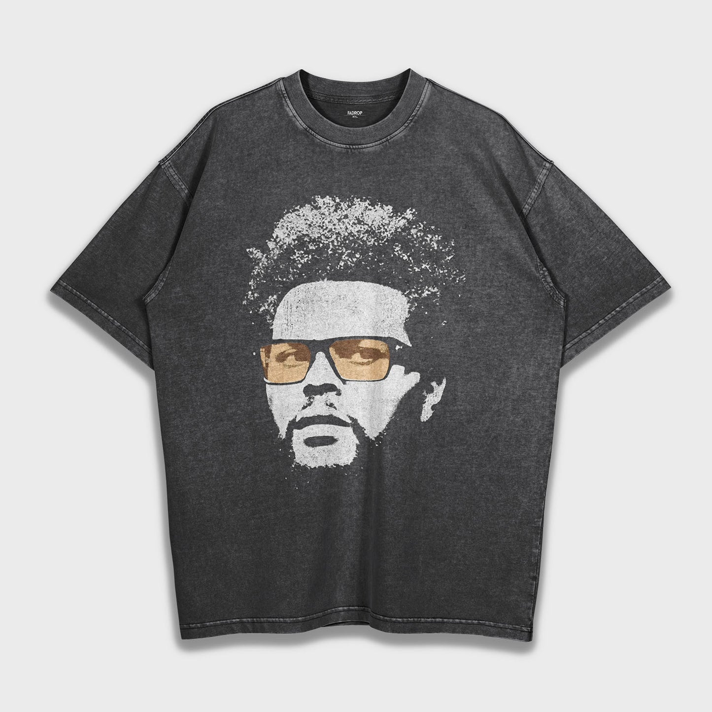 The Weeknd - Loose Heavy T-Shirt