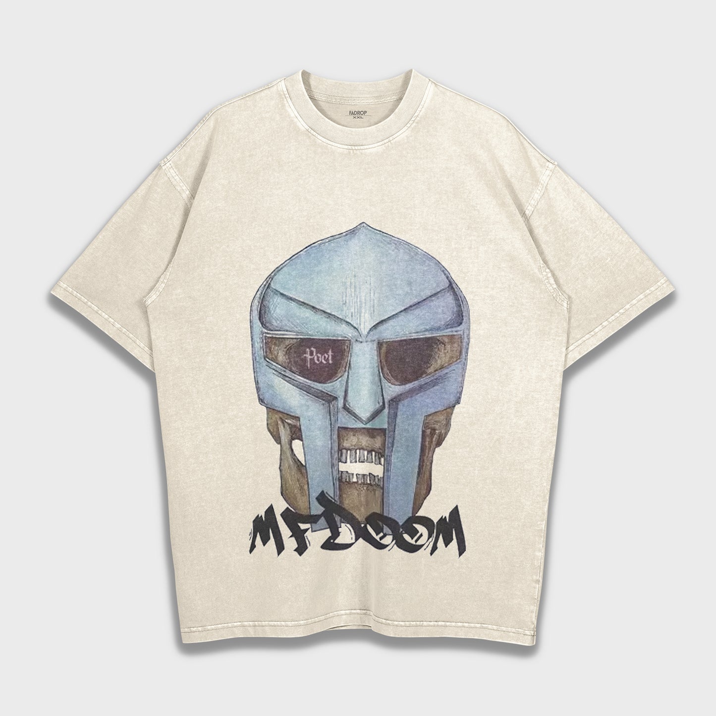 MF DOOM - Loose Heavy T-Shirt