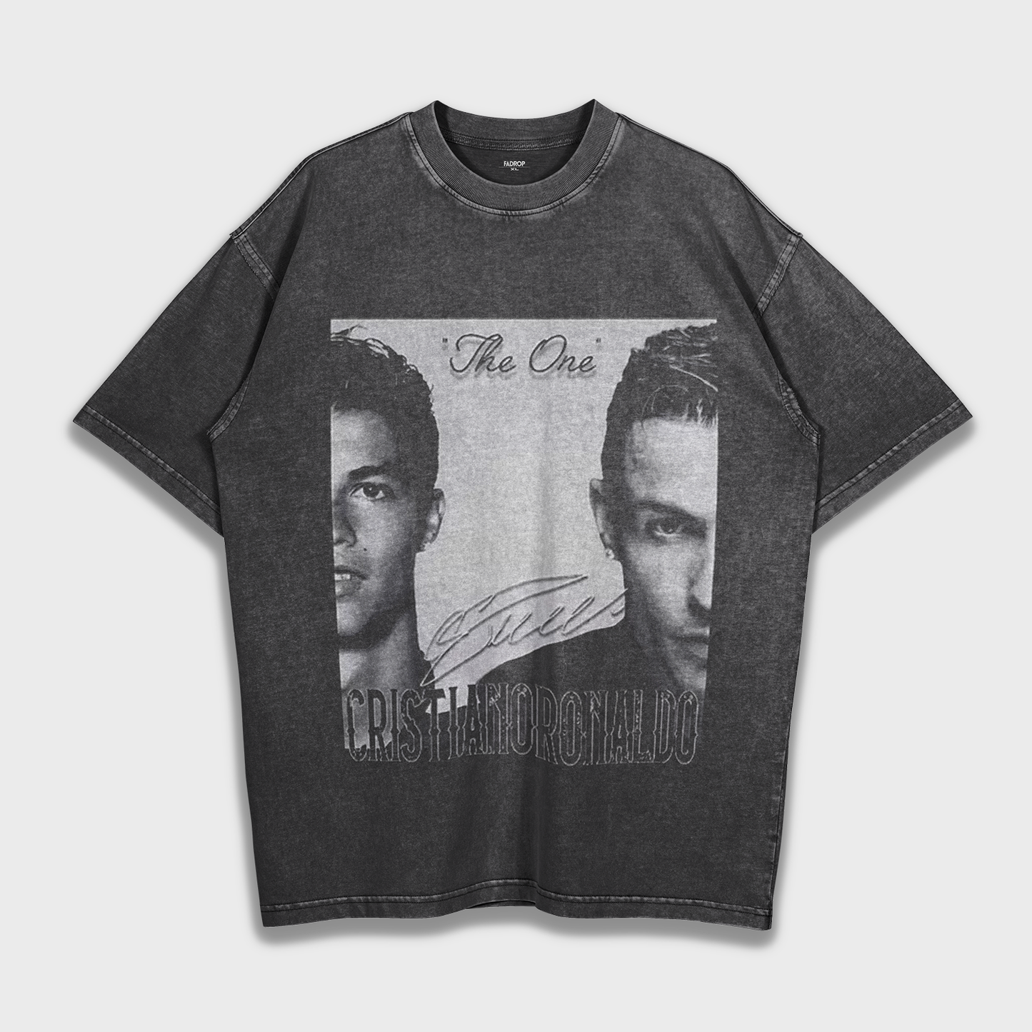 Cristiano Ronaldo - Loose Heavy T-Shirt