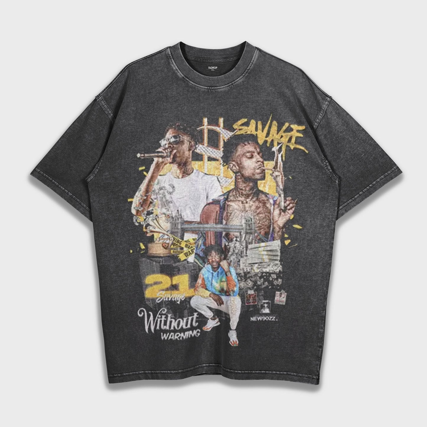 21 Savage - Loose Heavy T-Shirt