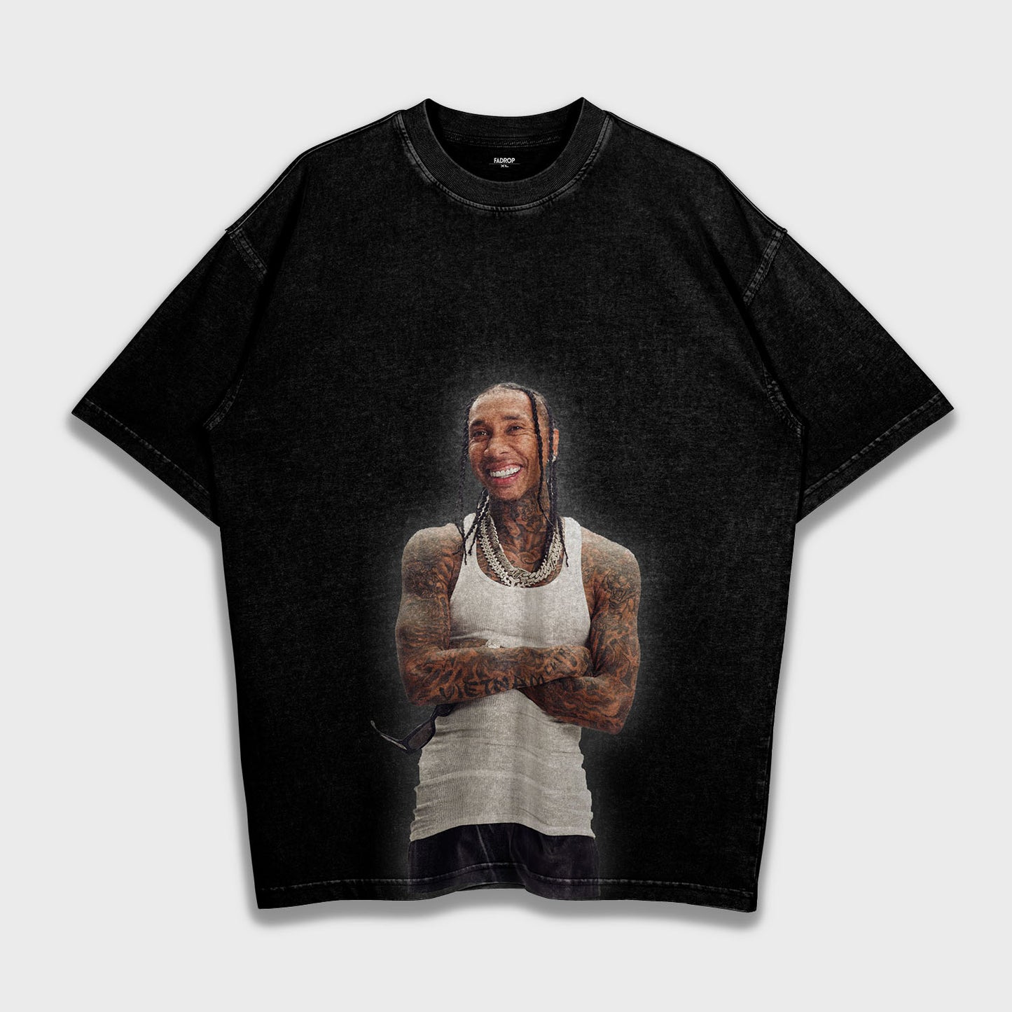 Tyga - Loose Heavy T-Shirt