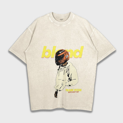 Frank Ocean - تي شيرت فضفاض وثقيل