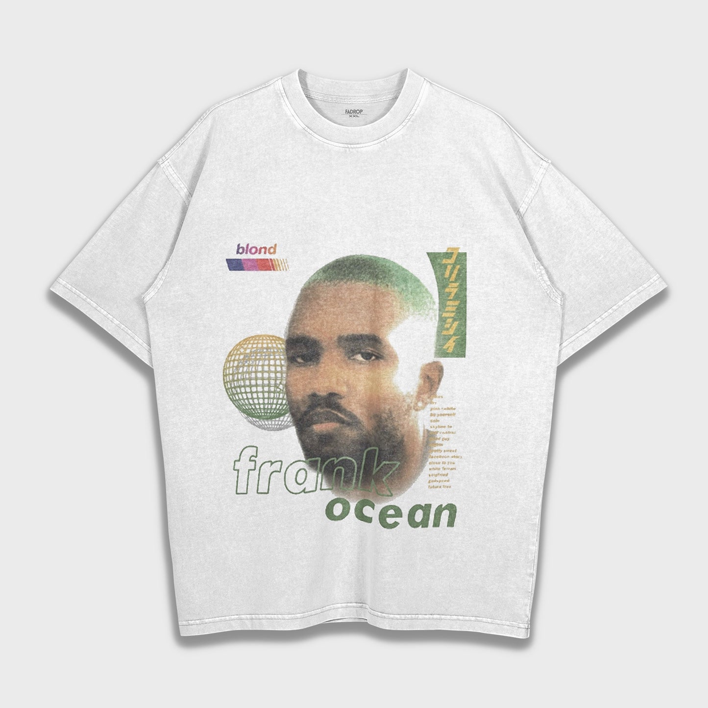 Frank Ocean - Loose Heavy T-Shirt