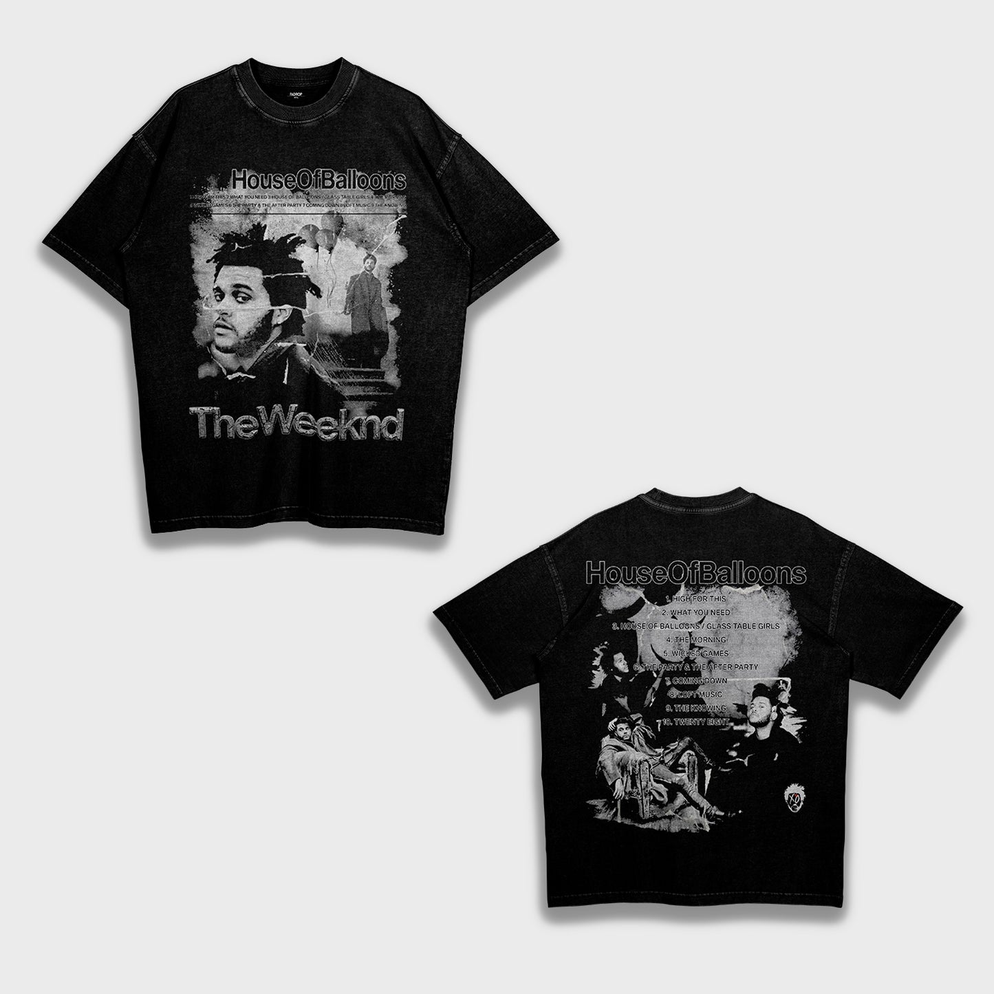 The Weeknd - Loose Heavy T-Shirt