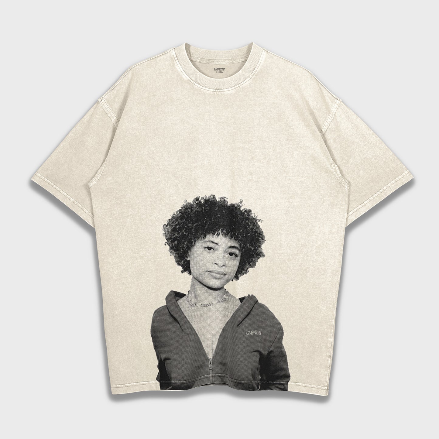 Ice Spice - Loose Heavy T-Shirt