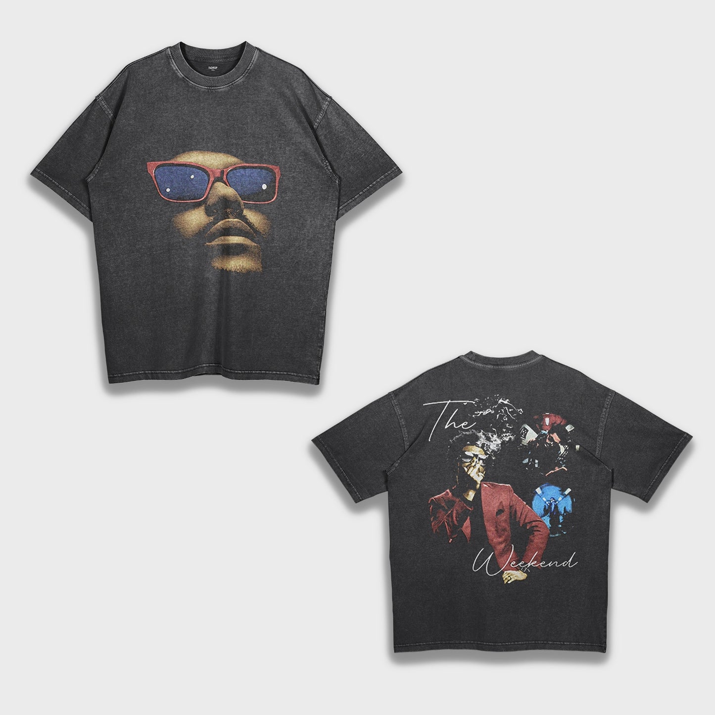 The Weeknd - Loose Heavy T-Shirt