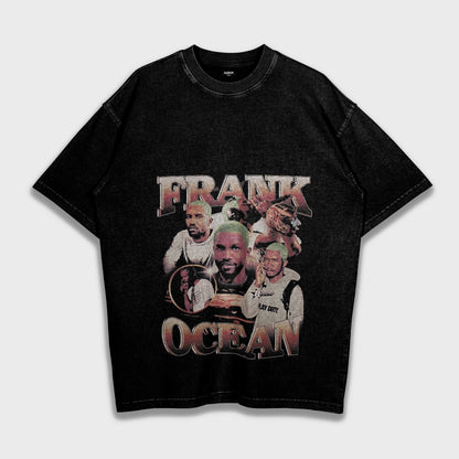 Frank Ocean - تي شيرت فضفاض وثقيل
