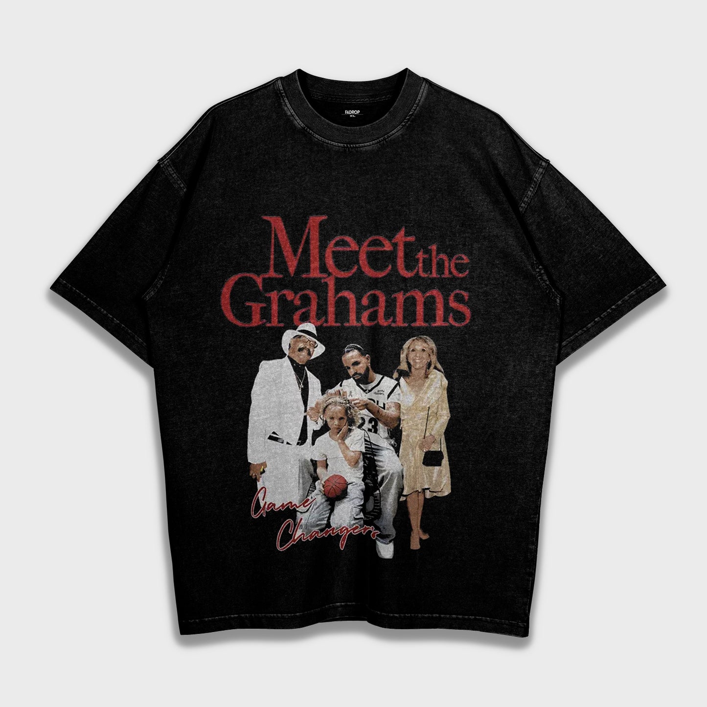 Meet the grahams - Loose Heavy T-Shirt