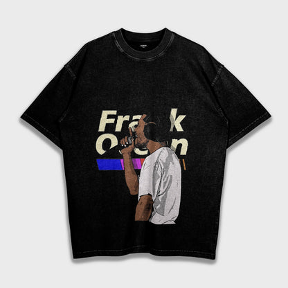 Frank Ocean - تي شيرت فضفاض وثقيل