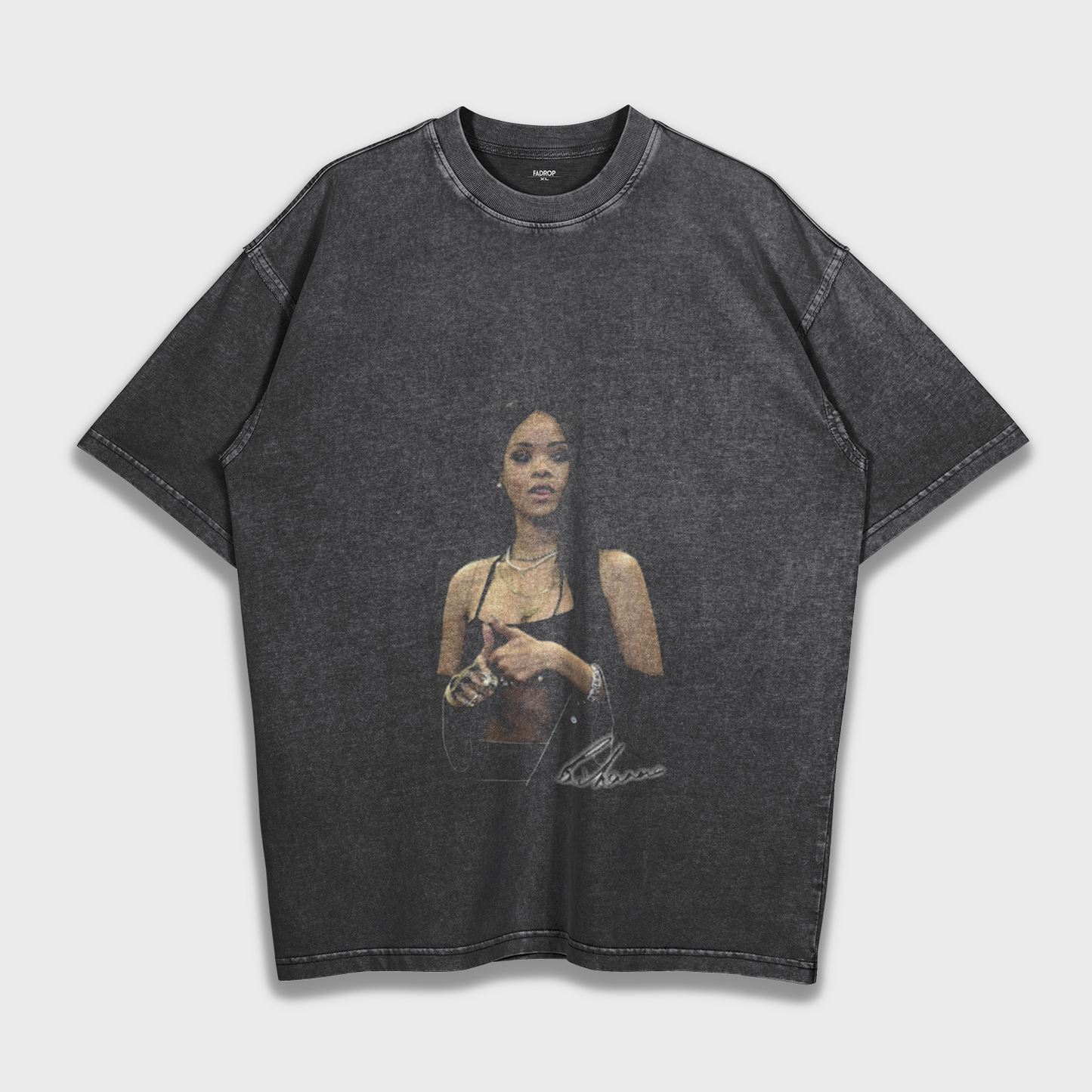 Rihanna - Loose Heavy T-Shirt