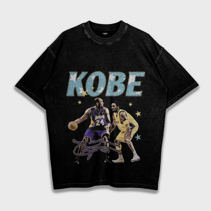 Tribute to Kobe Bryant - تي شيرت ثقيل فضفاض
