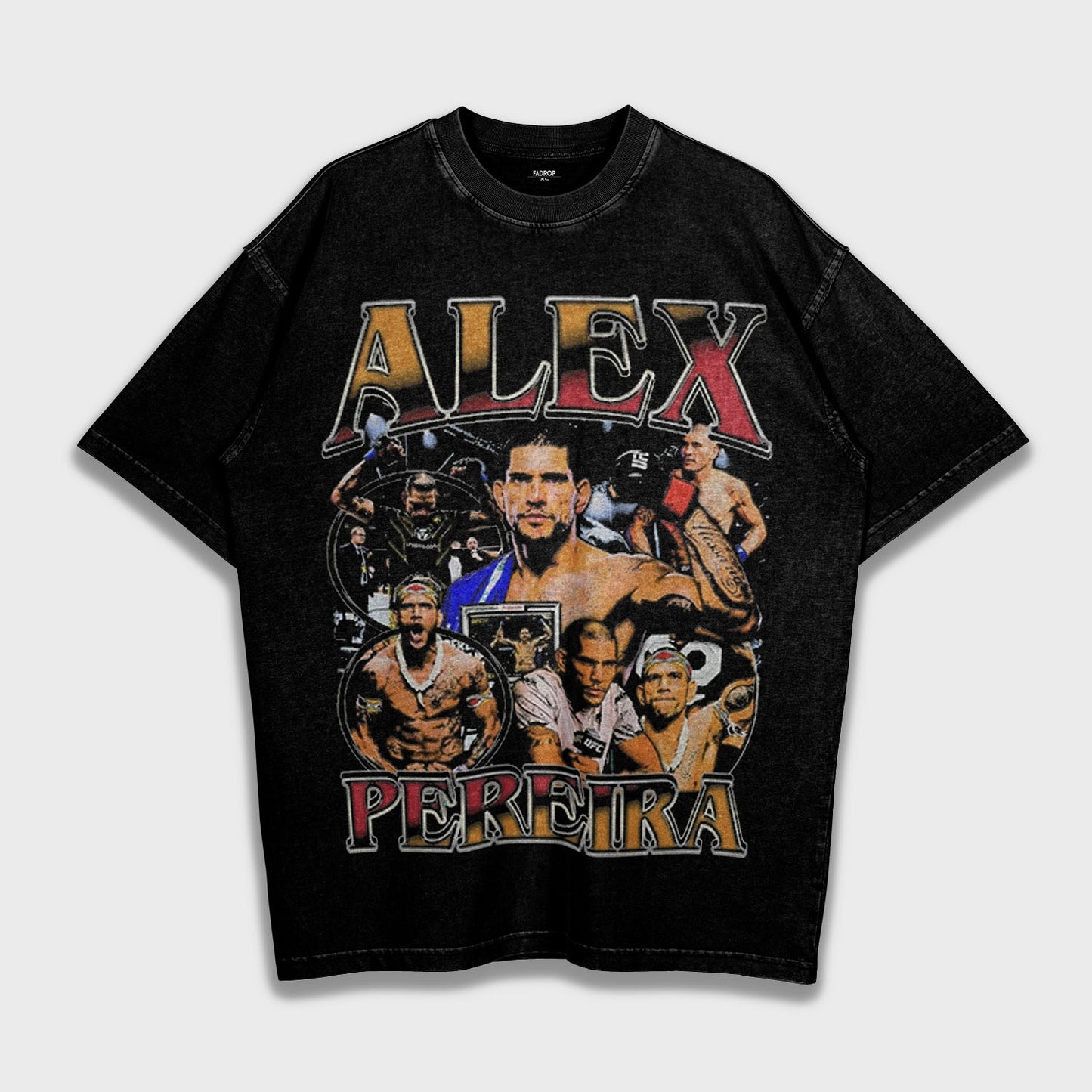 Alex Pereira - Loose Heavy T-Shirt