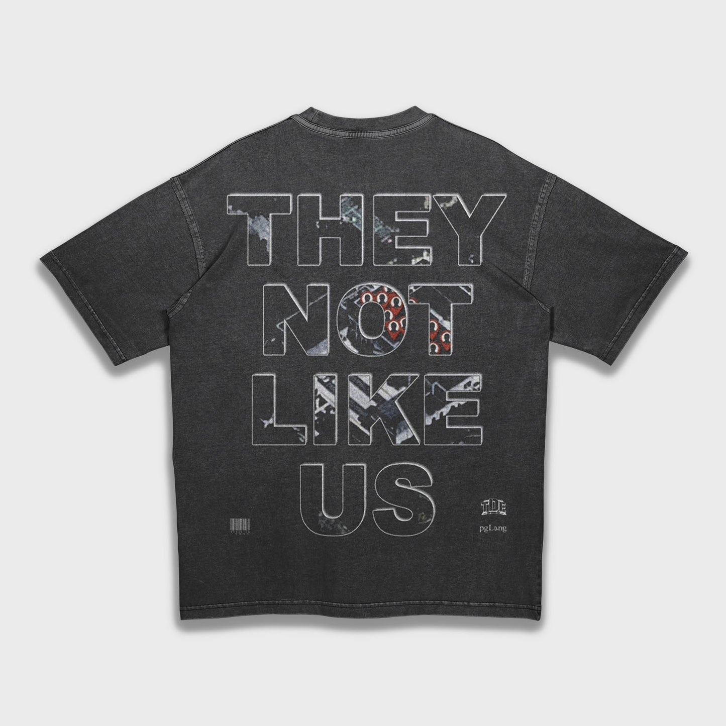 Kendrick Lamar NOT LIKE US - Loose Heavy T-Shirt