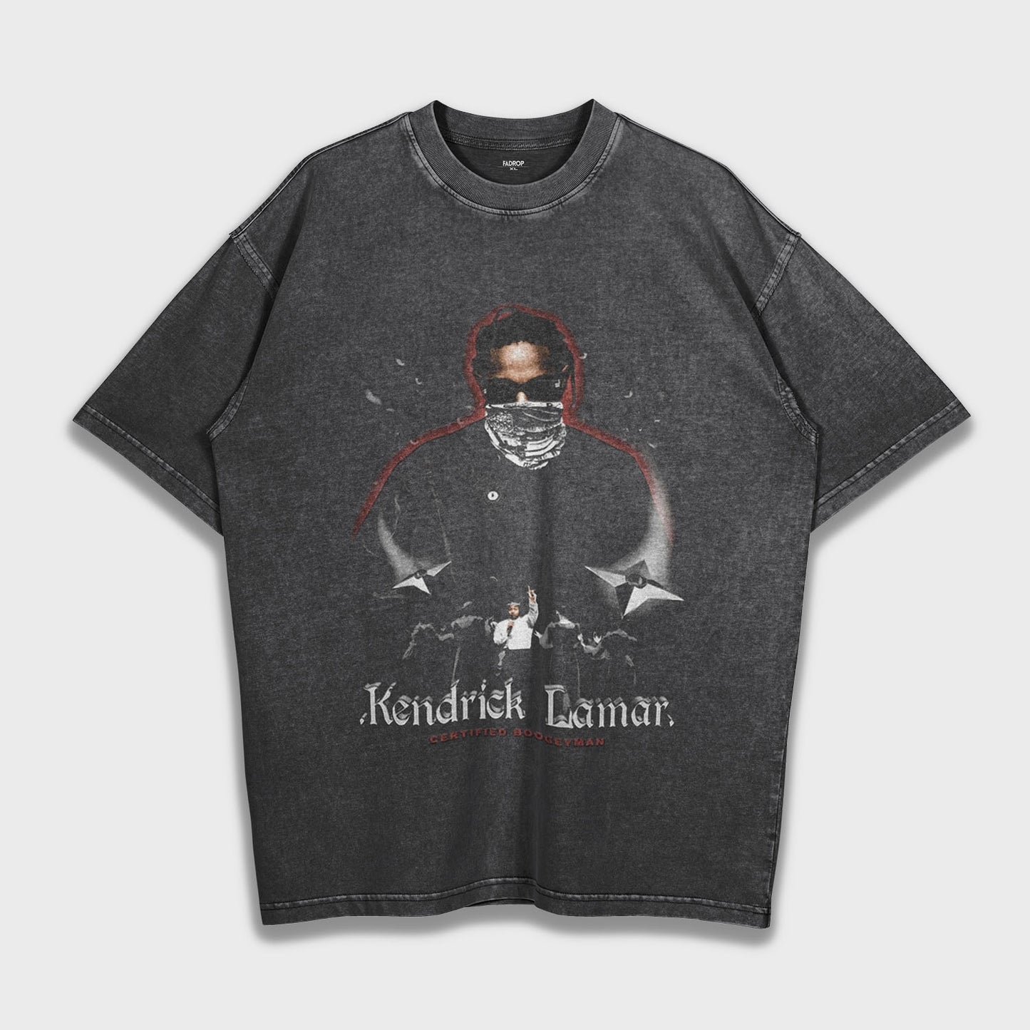 Kendrick Lamar NOT LIKE US - Loose Heavy T-Shirt