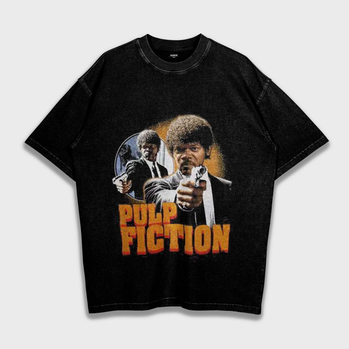 Pulp Fiction Movie Jules Winnfield (Samuel L. Jackson) - Loose Heavy T-Shirt