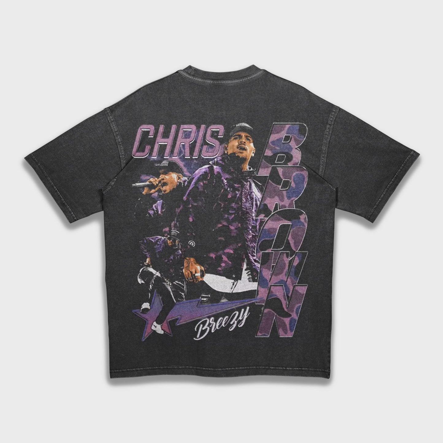 Chris Brown - Loose Heavy T-Shirt