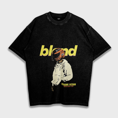 Frank Ocean - تي شيرت فضفاض وثقيل