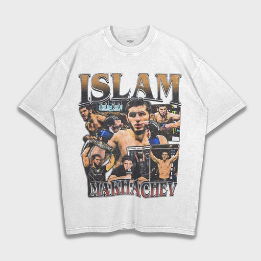 Islam Makhachev - Loose Heavy T-Shirt