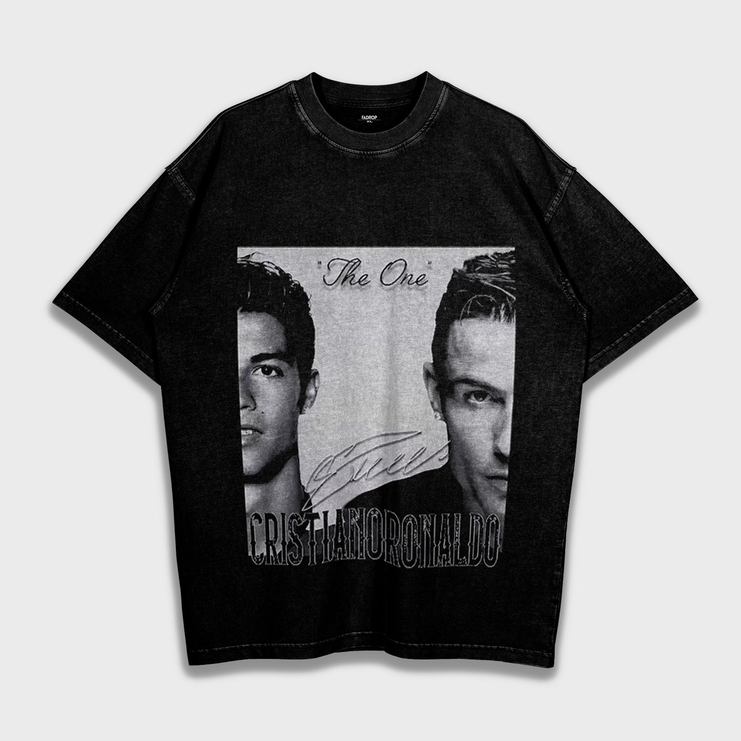 Cristiano Ronaldo - Loose Heavy T-Shirt