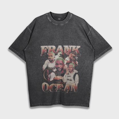 Frank Ocean - تي شيرت فضفاض وثقيل