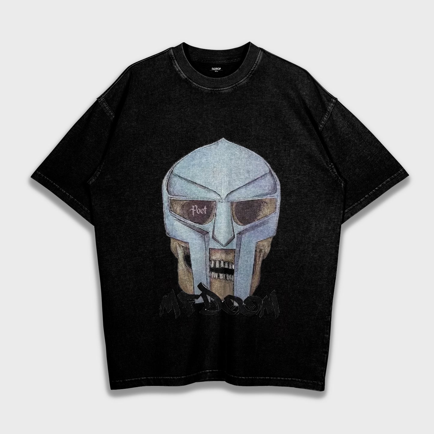 MF DOOM - Loose Heavy T-Shirt