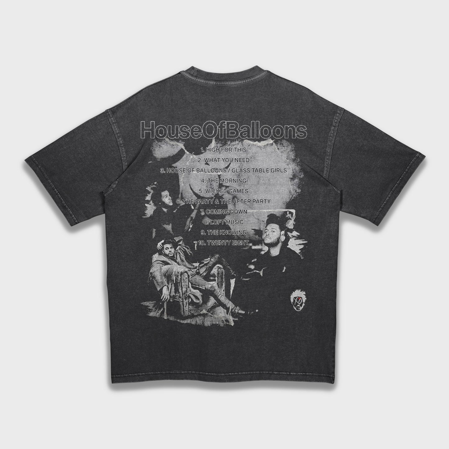 The Weeknd - Loose Heavy T-Shirt