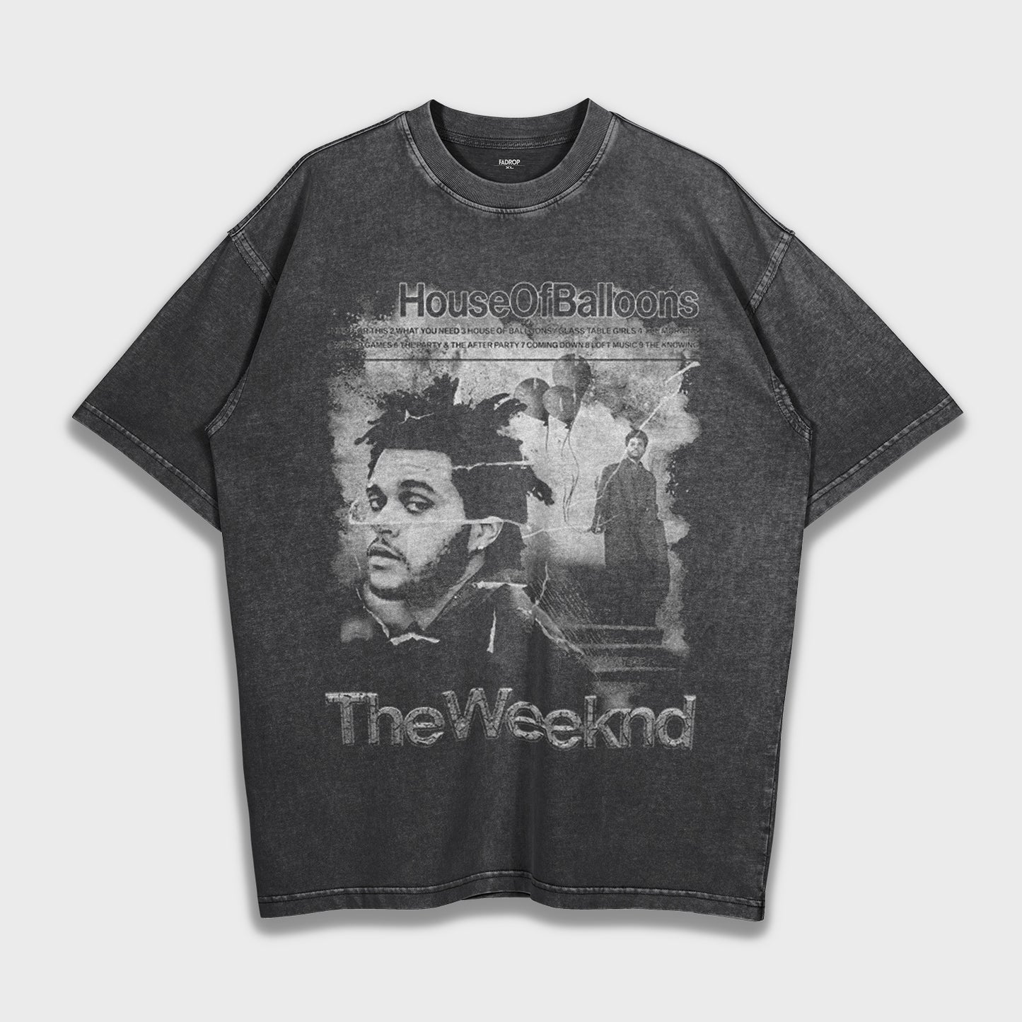 The Weeknd - Loose Heavy T-Shirt