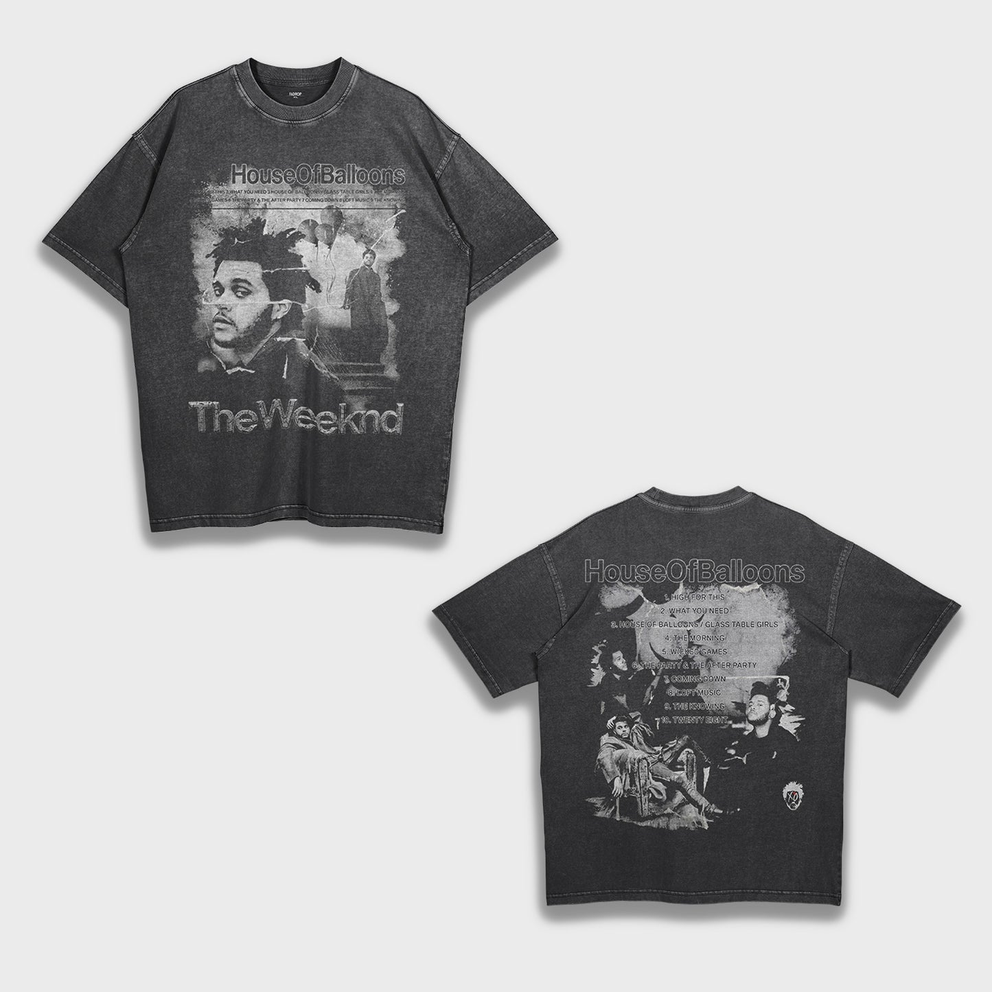 The Weeknd - Loose Heavy T-Shirt