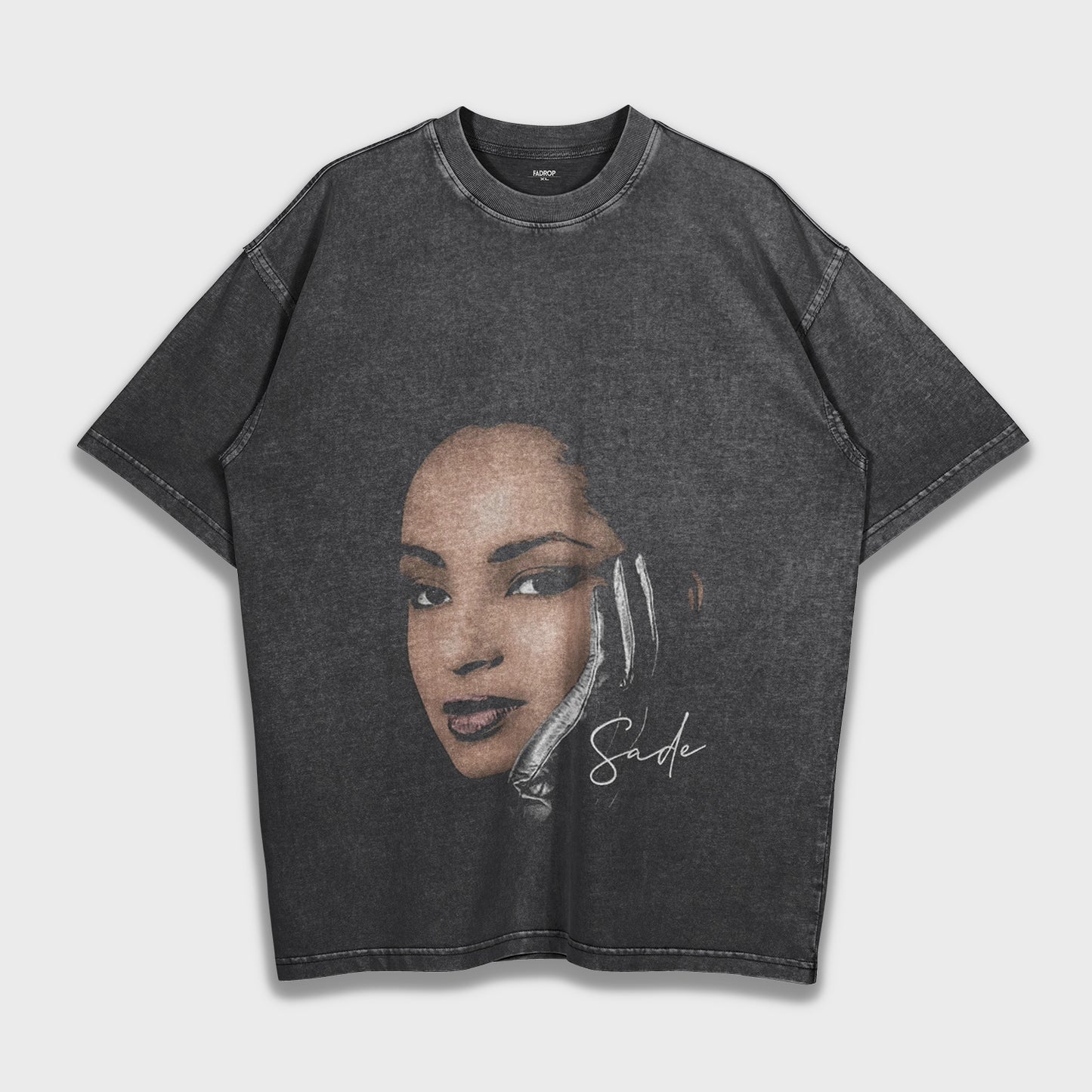 Sade - Loose Heavy T-Shirt