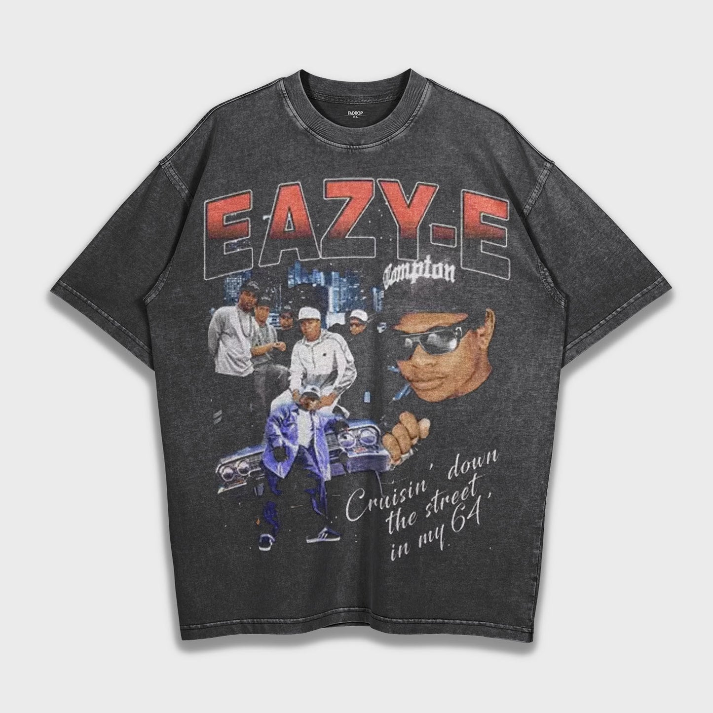 Eazy-E - Loose Heavy T-Shirt