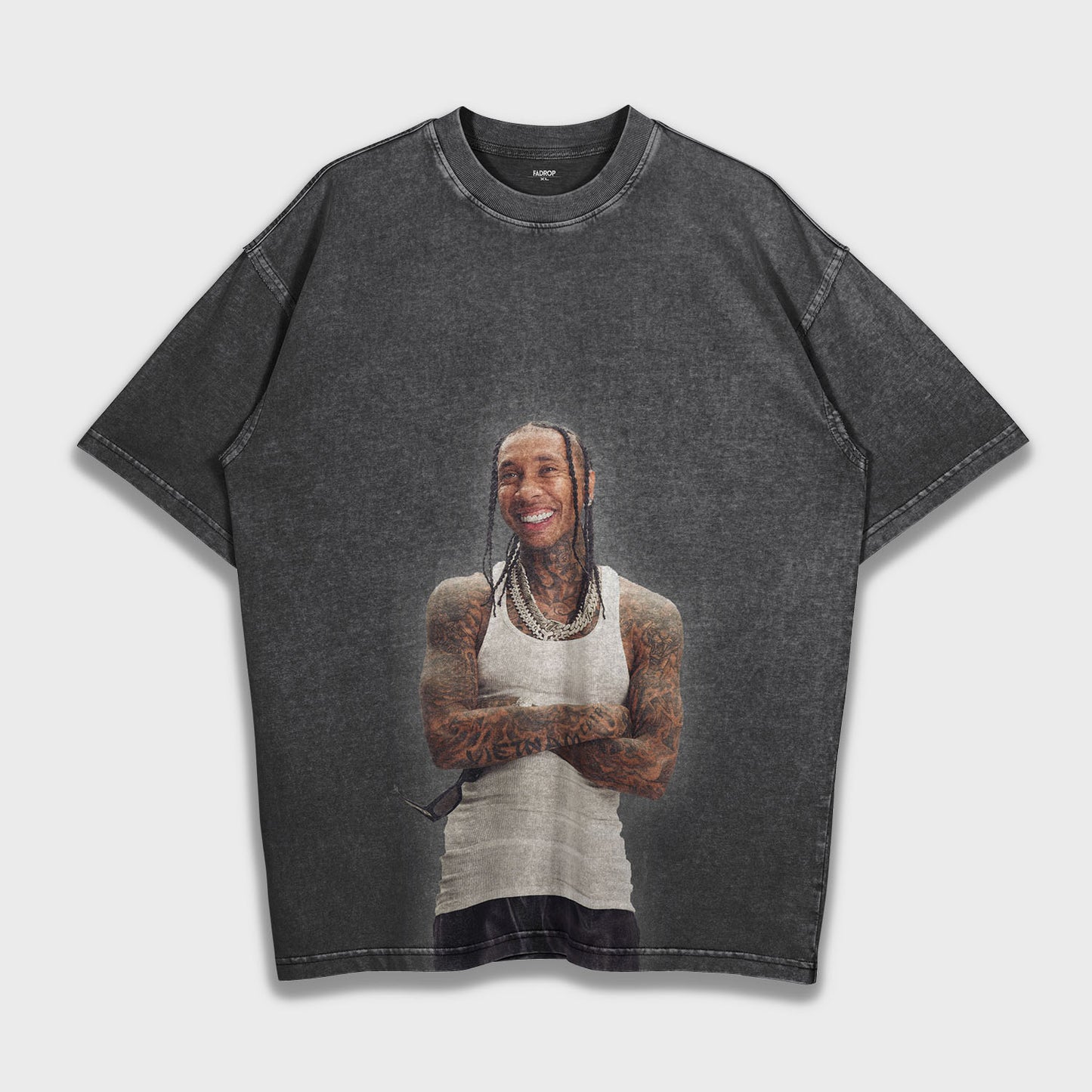 Tyga - Loose Heavy T-Shirt