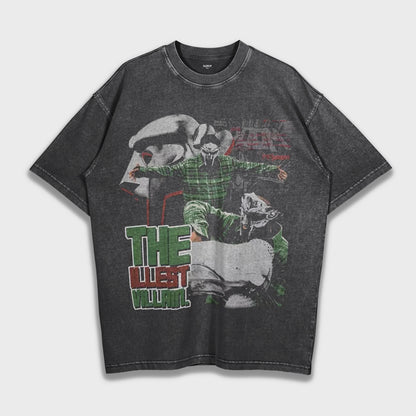 MF DOOM - تي شيرت فضفاض وثقيل