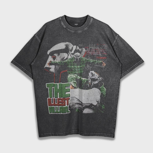 MF DOOM - Loose Heavy T-Shirt