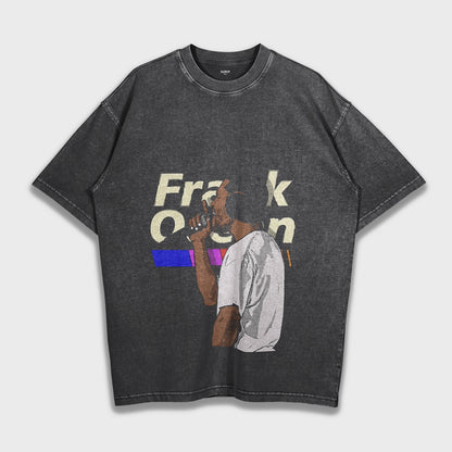 Frank Ocean - تي شيرت فضفاض وثقيل